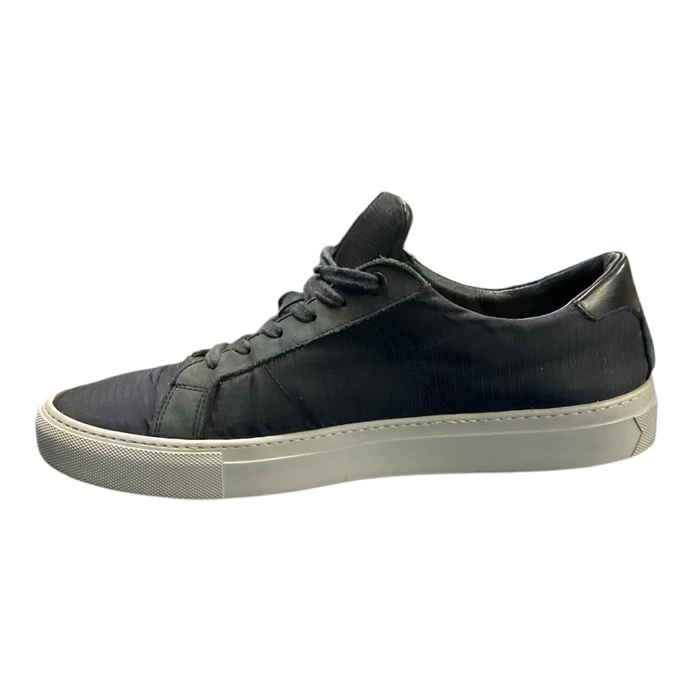 👟 Greats Brooklyn Black Leather Low-Top Sneakers Men’s Size 12 - Picture 5 of 8
